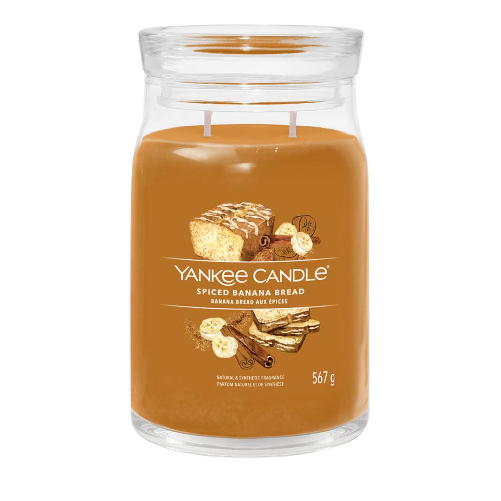 Yankee Candle Spiced Banana Bread Large Jar £26.99